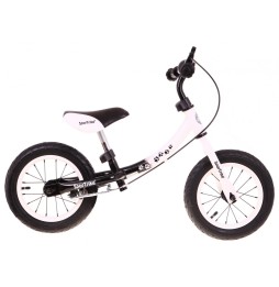 Bicicletă biegowy SporTrike Albă pentru copii