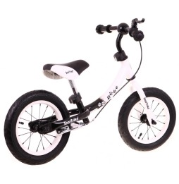 Bicicletă biegowy SporTrike Albă pentru copii