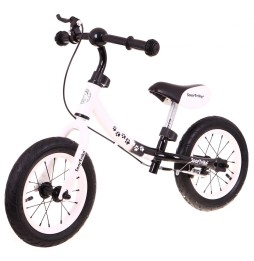 Bicicletă biegowy SporTrike Albă pentru copii