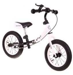 Bicicletă biegowy SporTrike Albă pentru copii