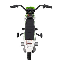 Pantone 361C Motorbike for Kids - Green with Audio Panel