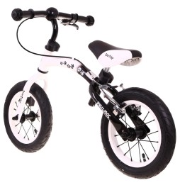 Bicicletă biegowy SporTrike Albă pentru copii