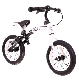 Bicicletă biegowy SporTrike Albă pentru copii