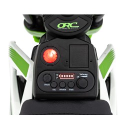 Pantone 361C Motorbike for Kids - Green with Audio Panel