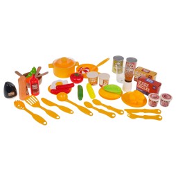 Children's Kitchen with Light and Sound 50pcs