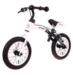 Bicicletă biegowy SporTrike Albă pentru copii