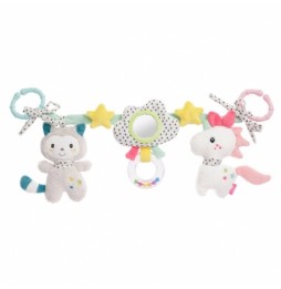 Aiko and Yuki Educational Chain Hanging Toy, Fehn