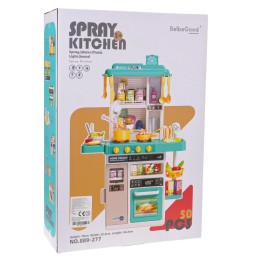 Children's Kitchen with Light and Sound 50pcs