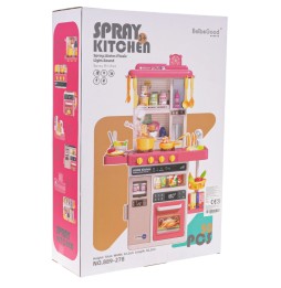 Kids Interactive Kitchen with Light and Sound