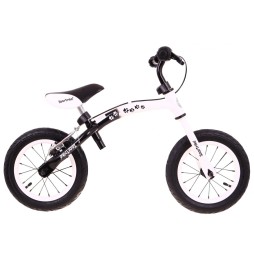 Bicicletă biegowy SporTrike Albă pentru copii