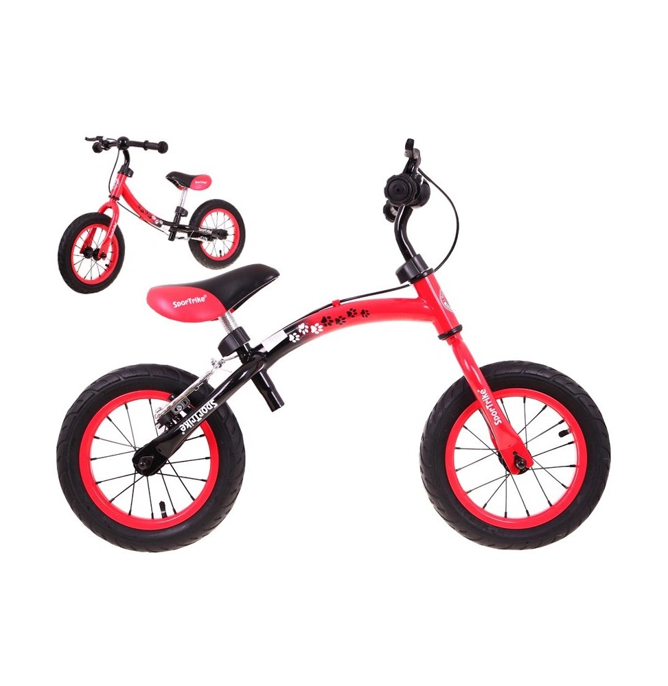 Boomerang SporTrike Red Balance Bike