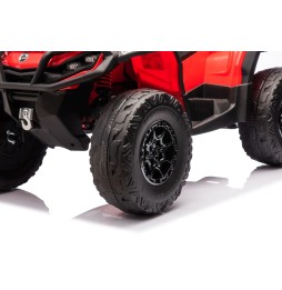 Can Am Outlander ATV Red - modern quad for kids and adults