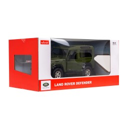 Remote Control Land Rover Defender Green Rastar 1:14