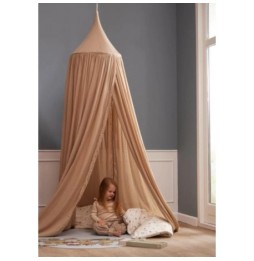 Filibabba Canopy Warm Grey - Eco-Friendly Kids Decor