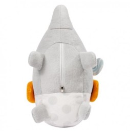 Elephant Plush Toy and Night Light for Kids