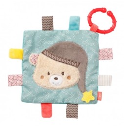 Bruno Teddy Bear Sensory Cloth - Baby Fehn