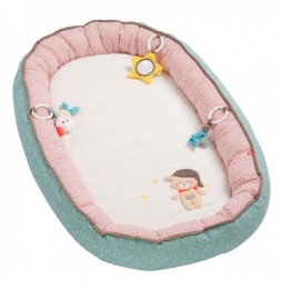 Baby Fehn Bruno infant nest play mat bear