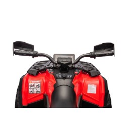 Can Am Outlander ATV Red - modern quad for kids and adults