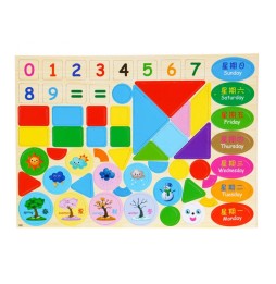 Wooden Magnetic Board for Kids Educational Set