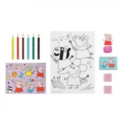 Set creativ Peppa Pig 21 piese