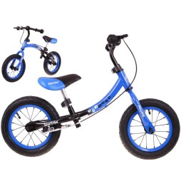 Bicicletă cu picioare SporTrike Boomerang albastru