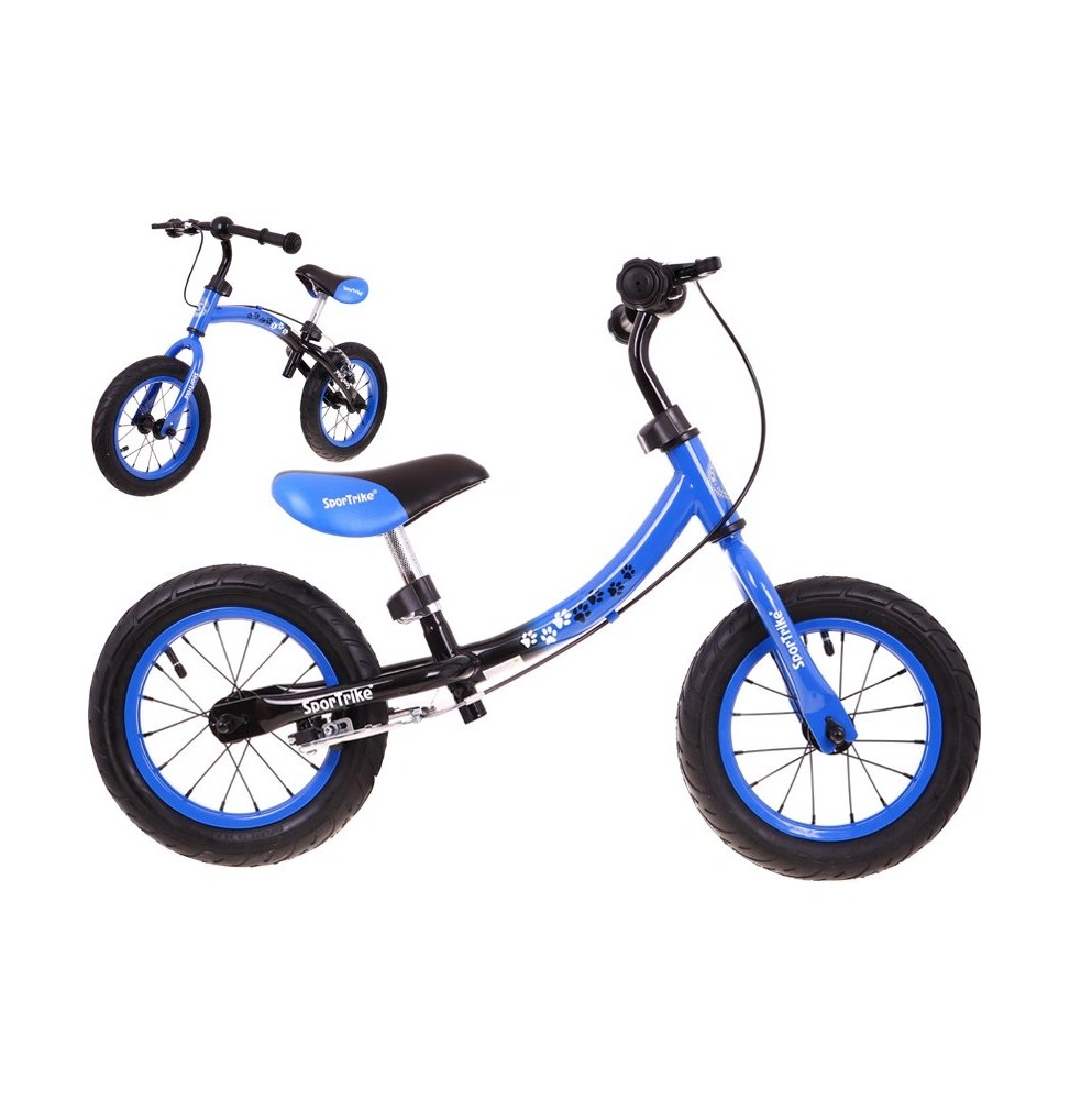 Bicicletă cu picioare SporTrike Boomerang albastru