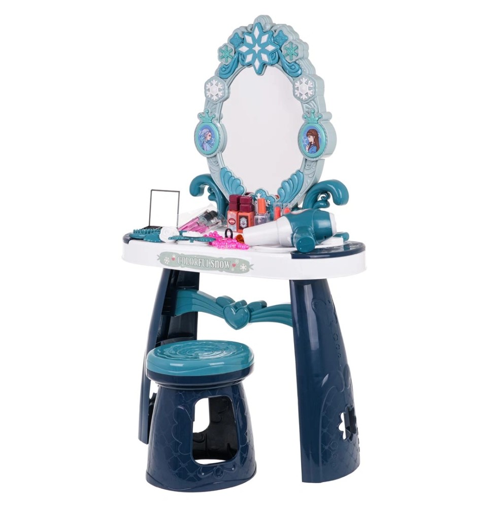 Princess Ice Vanity Set with Accessories