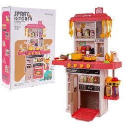 Kids Interactive Kitchen with Light and Sound