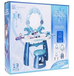 Princess Ice Vanity Set with Accessories