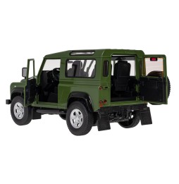 Zdalnie sterowany Land Rover Defender zielony Rastar 1:14