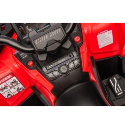 Can Am Outlander ATV Red - modern quad for kids and adults