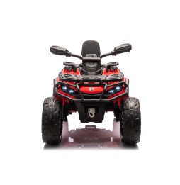 Quad can am outlander atv czerwony - nowoczesny quad dla dzieci i dorosłych