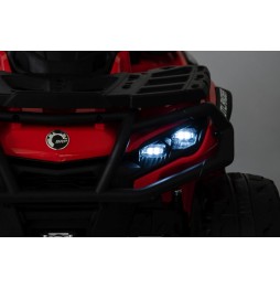 Quad Can Am Outlander ATV Roșu - ATV modern pentru toți