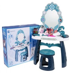 Princess Ice Vanity Set with Accessories