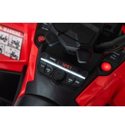 Can Am Outlander ATV Red - modern quad for kids and adults