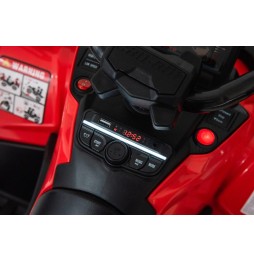 Can Am Outlander ATV Red - modern quad for kids and adults