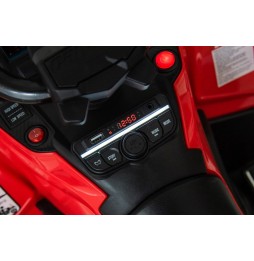 Can Am Outlander ATV Red - modern quad for kids and adults