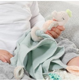 First Cuddle Toy, Seahorse from Ocean Collection