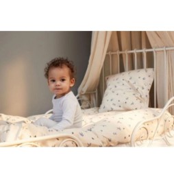 Filibabba 2-Piece Junior Bedding Set Swallows Pink