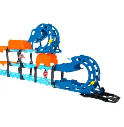 Interactive Race Track with Tunnel for Kids