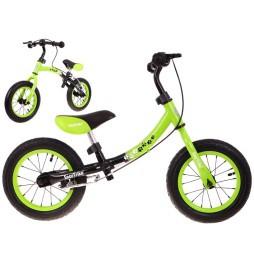 Boomerang SporTrike Green Balance Bike for Kids