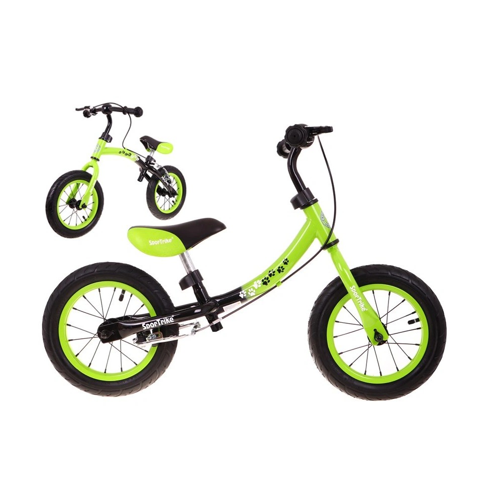 Boomerang SporTrike Green Balance Bike for Kids