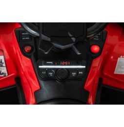 Quad Can Am Outlander ATV Roșu - ATV modern pentru toți