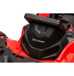 Quad Can Am Outlander ATV Roșu - ATV modern pentru toți