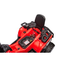 Can Am Outlander ATV Red - modern quad for kids and adults