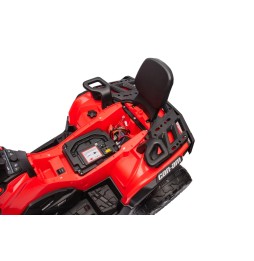 Can Am Outlander ATV Red - modern quad for kids and adults