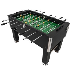 Black MDF Foosball Table with Laminate