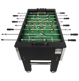 Black MDF Foosball Table with Laminate