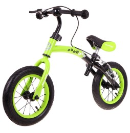 Boomerang SporTrike Green Balance Bike for Kids