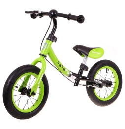 Boomerang SporTrike Green Balance Bike for Kids